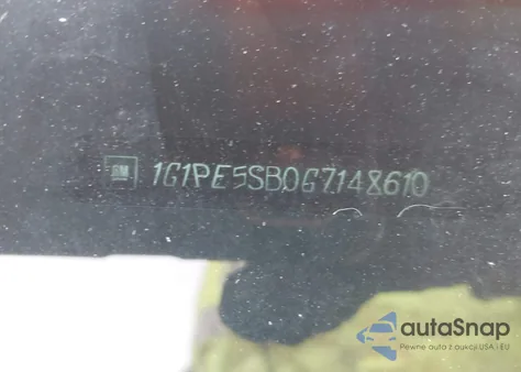 2016 Chevrolet Cruze Limited 1Lt Auto z USA, uszkodzony, nr VIN 1G1PE5SB0G7148610